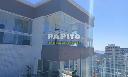 Cobertura com 4 dorms, canto do forte, praia grande - r$ 4.25 mi, cod: 60012797