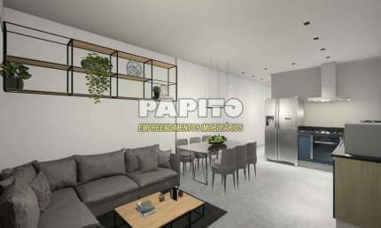 Casa com 2 dorms, Maracanã, Praia Grande - R$ 460 mil, Cod: 60012820