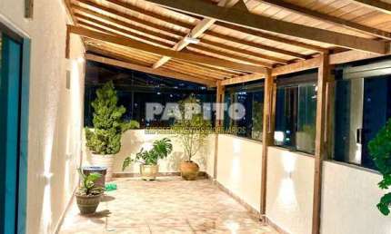 Cobertura com 4 dorms, Aviação, Praia Grande - R$ 800 mil, Cod: 60012837