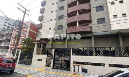Apartamento com 3 dorms, Tupi, Praia Grande - R$ 440 mil, Cod: 60012855