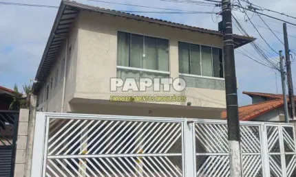 Casa de condomínio com 2 dorms, maracanã, praia grande - r$ 250 mil, cod: 60012904