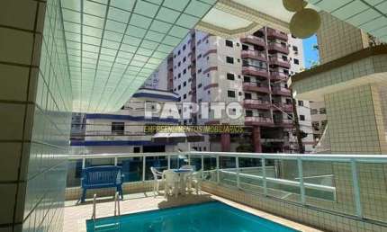 Apartamento com 2 dorms, ocian, praia grande - r$ 375 mil, cod: 60012916
