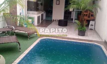 Casa com 4 dorms, Canto do Forte, Praia Grande - R$ 1.55 mi, Cod: 60012937