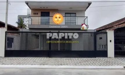Casa de condomínio com 2 dorms, maracanã, praia grande - r$ 295 mil, cod: 60013094
