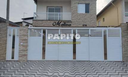 Casa de Condomínio com 2 dorms, Caiçara, Praia Grande - R$ 240 mil, Cod: 60013098