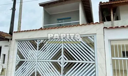 Casa de condomínio com 2 dorms, melvi, praia grande - r$ 169 mil, cod: 60013147