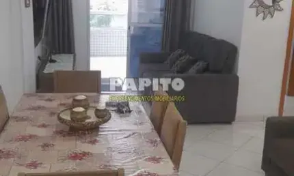 Apartamento com 2 dorms, tupi, praia grande - r$ 580 mil, cod: 60013242