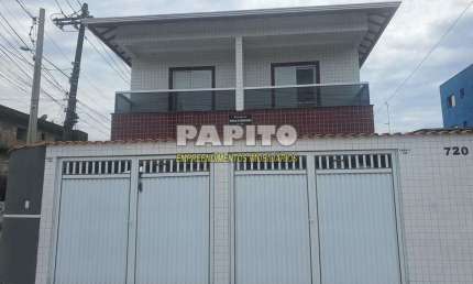 Sobrado com 2 dorms, Quietude, Praia Grande - R$ 340 mil, Cod: 60013262