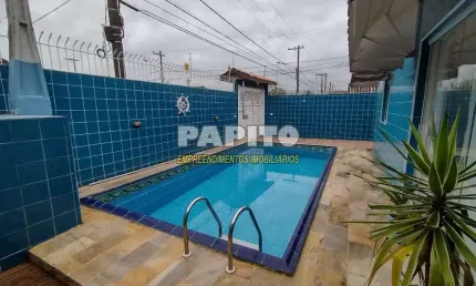 Casa com 3 dorms, maracanã, praia grande - r$ 690 mil, cod: 60013283