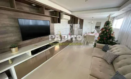Cobertura com 4 dorms, guilhermina, praia grande - r$ 3.5 mi, cod: 60013334