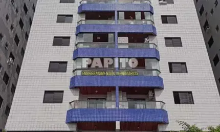 Apartamento com 2 dorms, ocian, praia grande - r$ 375 mil, cod: 60013344