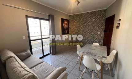 Apartamento com 1 dorm, Guilhermina, Praia Grande - R$ 290 mil, Cod: 60013439