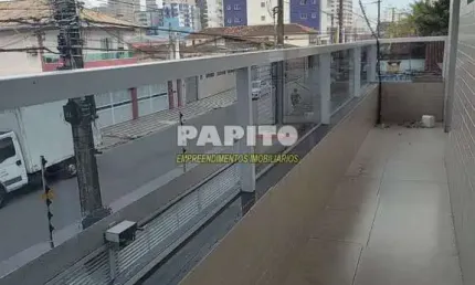 Casa de condomínio com 2 dorms, guilhermina, praia grande - r$ 395 mil, cod: 60013446