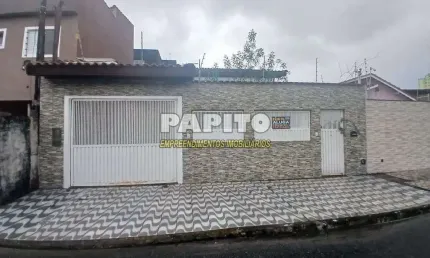 Casa com 3 quartos, mirim, praia grande, cod: 60013487