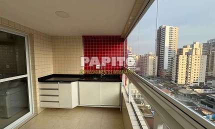 Apartamento com 3 dorms, Aviação, Praia Grande - R$ 665 mil, Cod: 60013493