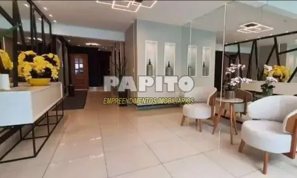 Apartamento com 3 dorms, guilhermina, praia grande - r$ 830 mil, cod: 60013504