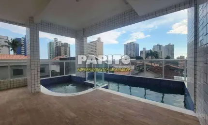Apartamento com 2 dorms, maracanã, praia grande - r$ 400 mil, cod: 60013510