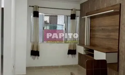 Apartamento com 2 quartos, mirim, praia grande - r$ 350 mil, cod: 60013582