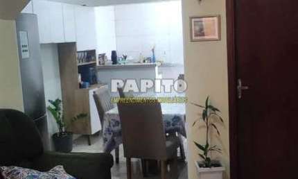 Casa de Condomínio com 2 quartos, Ocian, Praia Grande - R$ 370 mil, Cod: 60013592