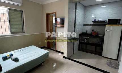 Kitnet com 1 quarto, Ocian, Praia Grande - R$ 145 mil, Cod: 60013624