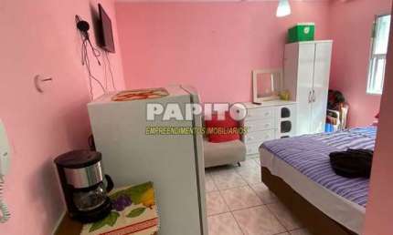 Kitnet com 1 quarto, Ocian, Praia Grande - R$ 125 mil, Cod: 60013438