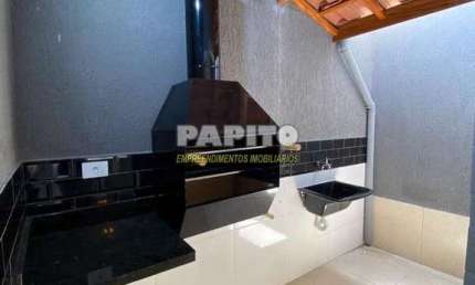 Casa de Condomínio com 2 quartos, Tupi, Praia Grande - R$ 325 mil, Cod: 60013673