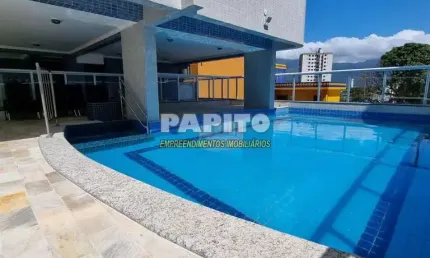 Apartamento com 1 quarto, Caiçara, Praia Grande - R$ 380 mil, Cod: 60013669