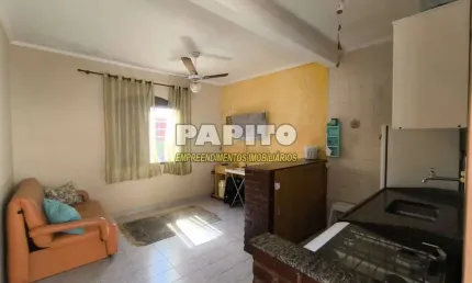 Kitnet com 1 quarto, real, praia grande - r$ 140 mil, cod: 60013698