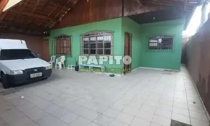 Casa com 2 quartos, mirim, praia grande - r$ 400 mil, cod: 60013699