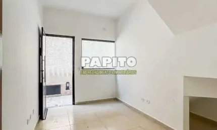 Casa de condomínio com 2 quartos, tupi, praia grande - r$ 295 mil, cod: 60013713