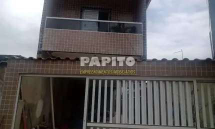 Casa de condomínio com 2 dorms, mirim, praia grande - r$ 250 mil, cod: 60011771