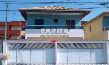 Casa de Condomínio com 2 dorms, Mirim, Praia Grande - R$ 230 mil, Cod: 60011834