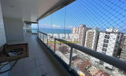Apartamento com 3 dorms, ocian, praia grande - r$ 950 mil, cod: 60011957