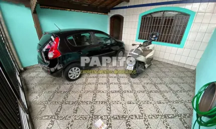 Casa com 2 dorms, maracanã, praia grande - r$ 350 mil, cod: 60012180