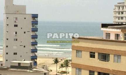 Cobertura com 3 dorms, Tupi, Praia Grande - R$ 850 mil, Cod: 60012063