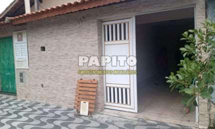 Casa com 2 quartos, Aviação, Praia Grande - R$ 390 mil, Cod: 60012274
