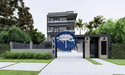 Apartamento com 3 dormitórios à venda, 135 m² por R$ 750.000,00 - Iguaçu - Araucária/PR