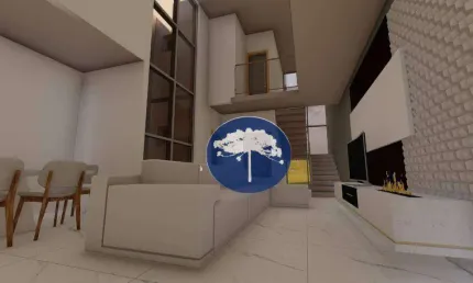 Sobrado  3 dormitórios, 206 m² R$ 1.200.000 - Iguaçu - Araucária/PR