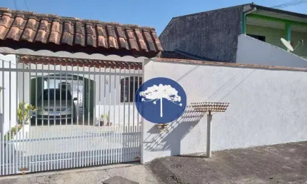 Casa com 2 quartos à venda na Rua Mato Grosso, Iguaçu, Araucária