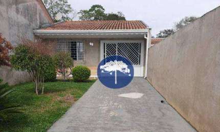 Casa com 4 dormitórios à venda por R$ 350.000,00 - Campina da Barra - Araucária/PR