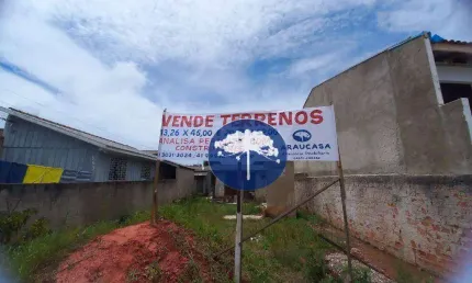 Terreno à venda na Rua Tocantins, Campina da Barra, Araucária