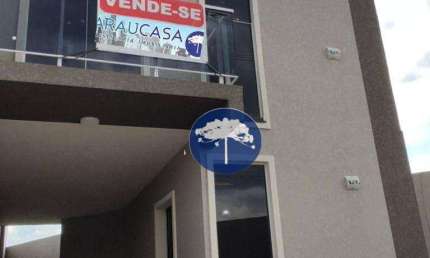 Sobrado  2 dormitórios  por R$ 430.000 - Campina da Barra - Araucária/PR
