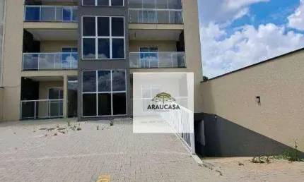 Apartamento com 3 dormitórios à venda, 101 m² por r$ 490.000,00 - costeira - araucária/pr