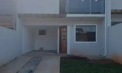 Sobrado com 3 dormitórios à venda, 110 m² por R$ 520.000,00 - Tindiquera - Araucária/PR