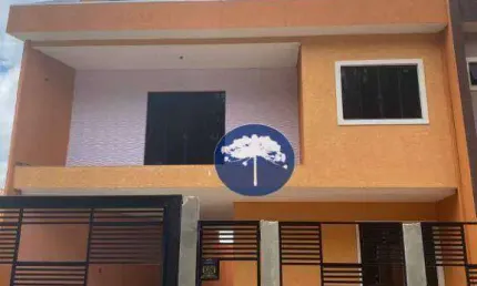 Sobrado com 3 dormitórios à venda, 157 m² por R$ 890.000,00 - Centro - Araucária/PR