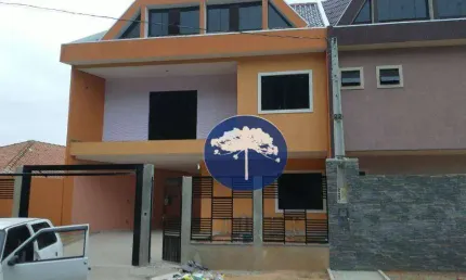 Sobrado com 3 dormitórios à venda, 157 m² por r$ 890.000,00 - centro - araucária/pr