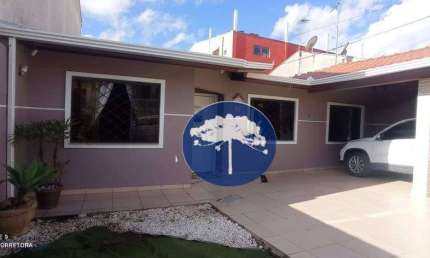 Casa com 3 dormitórios à venda, 110 m² por R$ 590.000,00 - Capela Velha - Araucária/PR