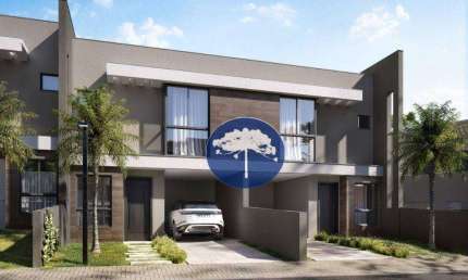 Apartamento Triplex com 3 dormitórios à venda, 158 m² por R$ 1.139.730,00 - Abranches - Curitiba/PR