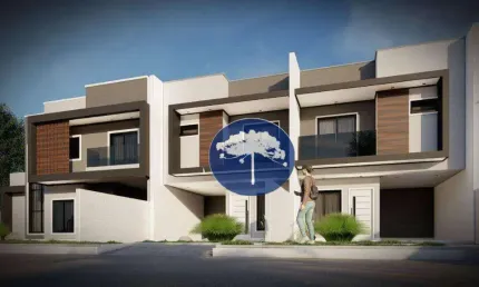 Sobrado com 3 dormitórios à venda, 132 m² por R$ 850.000,00 - Centro - Araucária/PR