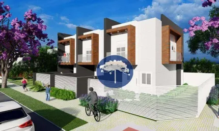Sobrado com 3 dormitórios à venda, 88 m² por r$ 650.000,00 - xaxim - curitiba/pr